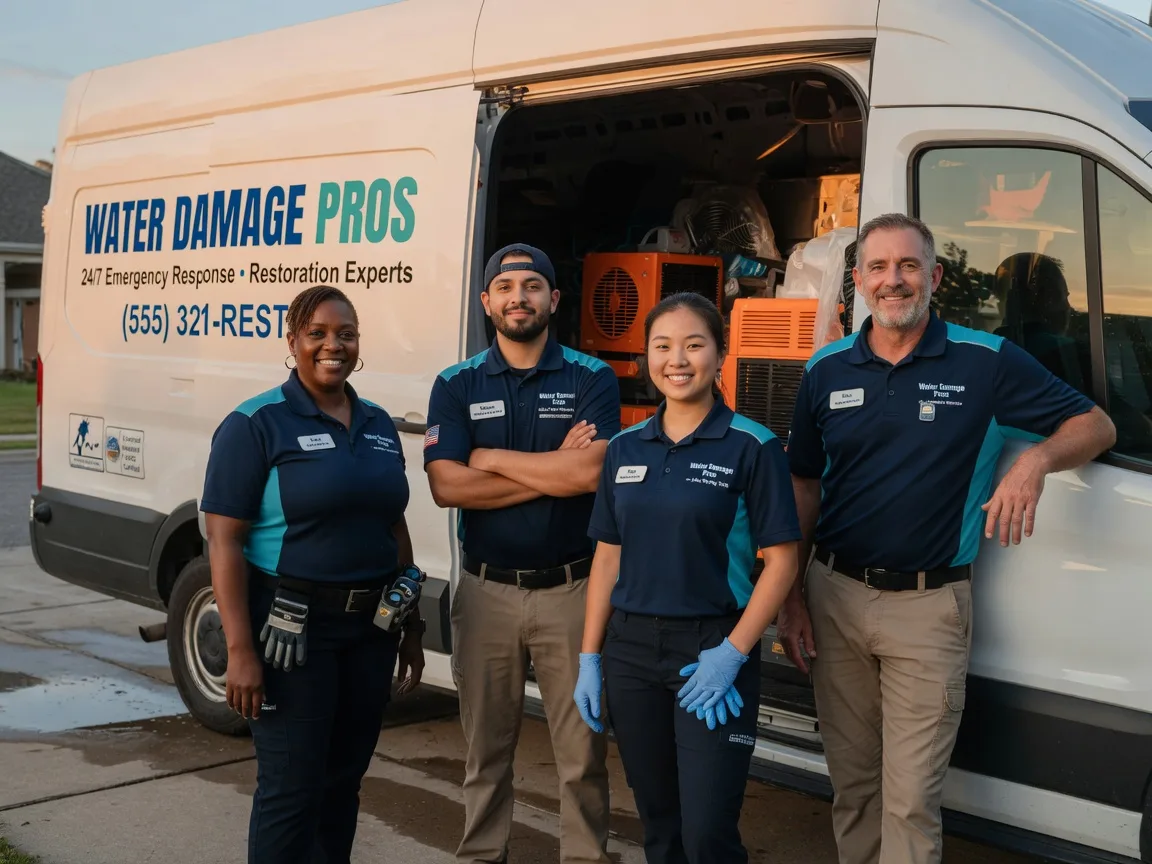 Water Damage Restoration company in Muldoon, TX