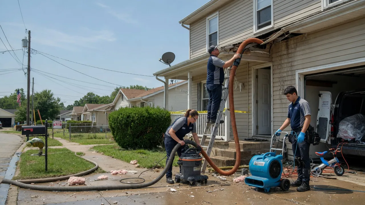 Water Damage Restoration in Muldoon, TX near me